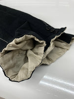 メゾンミハラヤスヒロ Maison MIHARA YASUHIRO 20-21AW TAILORED JACKET テーラード ジャケット MMY ブレザー ホワイトステッチ 黒 A05JK052 サイズ 48 ジャケット ロゴ ブラック 104MT-2120