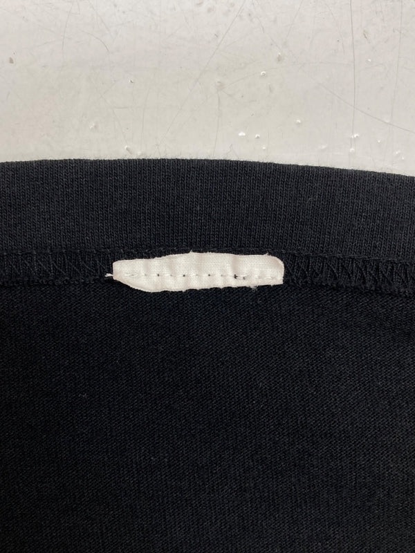 アンダーカバー UNDERCOVER × TAKAHIROMIYASHITA TheSoloist. ソロイスト PRINT T-SHIRT プリント Tシャツ 半袖 黒 Tシャツ プリント ブラック Lサイズ 104MT-1597