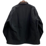 【曜日割引対象外】 カーハート Carhartt ミシガンチョアコート カバーオール ブランケットライナー ダック ジャケット ブラック 201MT-4466 VB