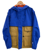 ダイワピアサーティンナイン DAIWA PIER39 TECH LOGGER MOUNTAIN PARKA ロイヤルブルー マウンテンパーカー ナイロン ツートン BJ-24023 ジャケット ブルー Mサイズ 101MT-4487
