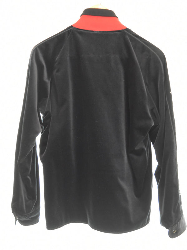 テーラートウヨウ テーラー東洋 Velveteen Half Jacket ベルベットハーフジャケット 般若心境 スカジャン TT13936 ジャケット ブラック Sサイズ 103MT-3311