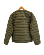 ダントン DANTON ダウンジャケット インナーダウン 中綿 オリーブ 緑 KW12-111-02 XL ジャケット カーキ 101MT-5256