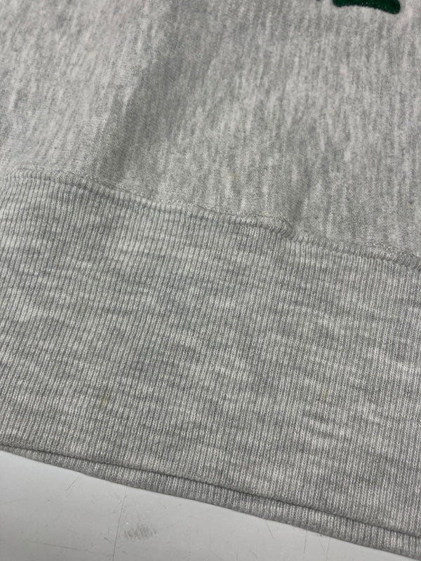 チャンピオン Champion 90s 90年代 刺繍タグ REVERSE WEAVE リバースウィーブ  メキシコ製 3段 WILLIAM＆MARY カレッジ 刺繍 灰色 スウェット 刺繍 グレー Mサイズ 104MT-2282