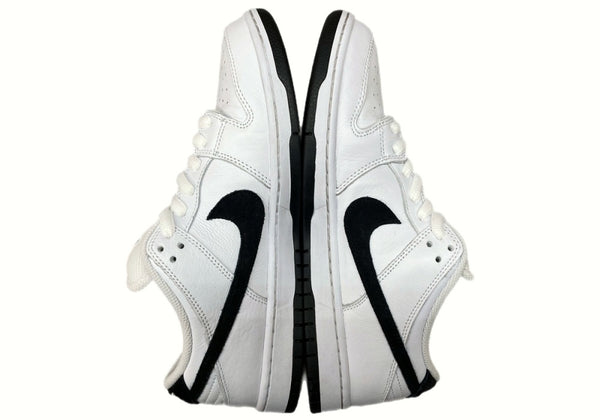 ナイキ NIKE 24年製 SB DUNK LOW WHITE ダンク ロー ホワイト スケートボード シューズ 白 HF3704-100 メンズ靴 スニーカー ホワイト 28.5cm 104S-664