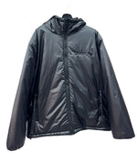 エクストララージ XLARGE QUILTING LOGO HOODED PUFFER JACKET キルティング ロゴ フーディ パファー ジャケット 黒 101244021004 ジャケット ロゴ ブラック XLサイズ 104MT-2030