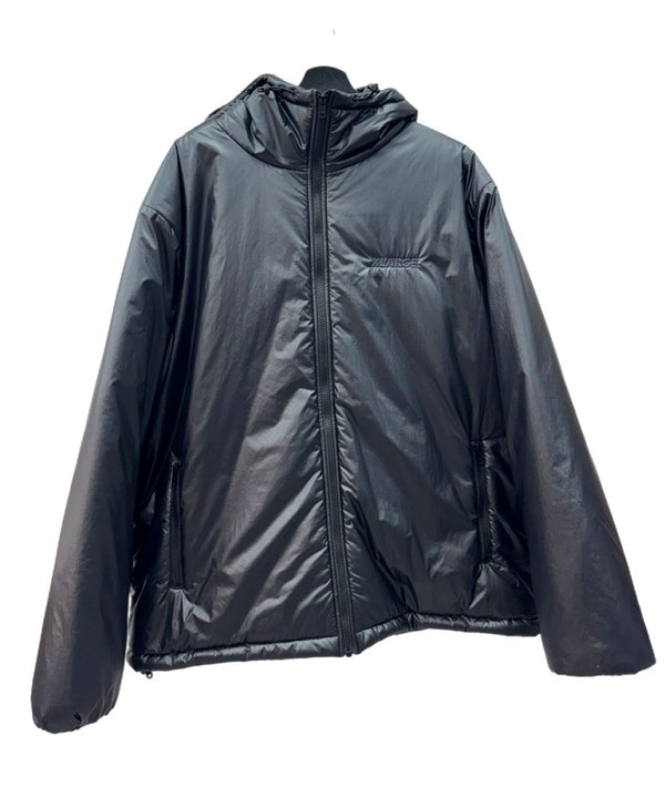 エクストララージ XLARGE QUILTING LOGO HOODED PUFFER JACKET キルティング ロゴ フーディ パファー ジャケット 黒 101244021004 ジャケット ロゴ ブラック XLサイズ 104MT-2030