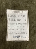 ミリタリー Military Item 50s BATTLE DRESS JACKET バトル ドレス ジャケット British Army イギリス軍 ヴィンテージ ミリタリー 緑  7 ジャケット 無地 カーキ 104MT-834