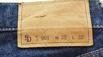 スタンダードカリフォルニア STANDARD CALIFORNIA S901 Denim Pants デニムパンツ 32 ボトムスその他 ブルー 32 103MB-703