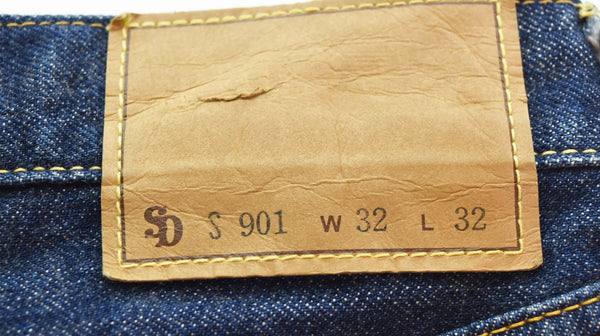 スタンダードカリフォルニア STANDARD CALIFORNIA S901 Denim Pants デニムパンツ 32 ボトムスその他 ブルー 32 103MB-703