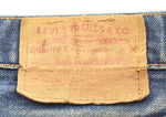 リーバイス Levi's 70s 66前期 505-0217 ボタン裏刻印5 42TALON 平行ステッチ スモールe 脇割り 70's デニム ブルー 36/34 103MB-508
