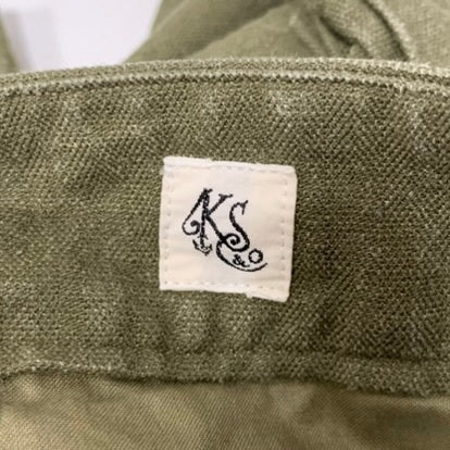 キャプテンサンシャイン KAPTAIN SUNSHINE BEAMS+別注 M-47 KSBP21FPT01 カーゴパンツ グリーン 32Mサイズ 201MB-1171