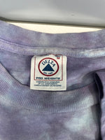 バンド band ©1999 ツアーTシャツ THE Rolling Stones ローリングストーンズ タイダイ  Tシャツ パープル Mサイズ 101MT-4850