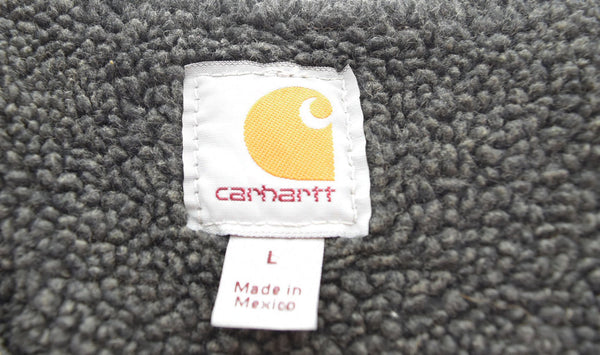 カーハート Carhartt メキシコ製 ダックベスト 黒 ベスト ブラック Lサイズ 103MT-2371