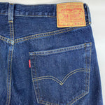【曜日割引対象外】 リーバイス Levi's LVC 501XX 復刻 赤耳 BIG E 濃紺 デニム ブルー W34 L32サイズ 201MB-1199 VB