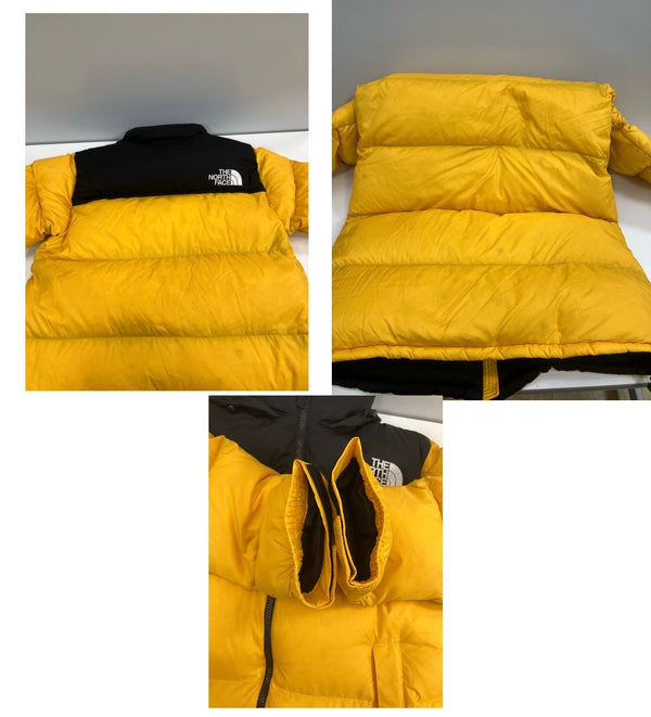 ノースフェイス THE NORTH FACE Long Nuptse Coat ロング ヌプシコート ダウンコート  NDW91951 ジャケット イエロー Lサイズ 101LT-111