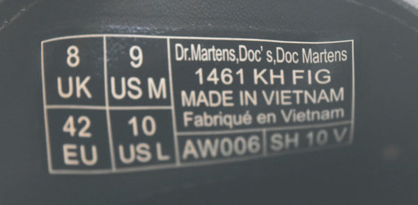 ドクターマーチン Dr.Martens KEITH HARING キース・ヘリング KH FIG SMOOTH シューズ 黒 26833009 メンズ靴 スニーカー ブラック UK8 26cm 103-shoes-180