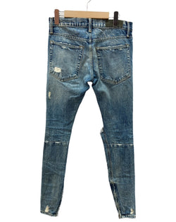 フィアオブゴッド FEAR OF GOD 4th Collection Selvedge Denim Vintage Indigo Jean セルビッジ デニム ヴィンテージ インディゴ ジーン 青 無地 デニム ブルー 104MB-318