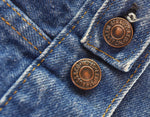 リーバイス Levi's 80's 4th Type USA製 スモールe 70505-0217 ボタン裏527 トラッカージャケット デニムジャケット 70505-0217 36 ジャケット ブルー 103MT-2309
