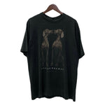 【曜日割引対象外】 ヴィンテージ vintage 90’s 90s 90年代 ウィリアムウェグマン William Wegman Tシャツ ブラック XLサイズ 201MT-3611 VB
