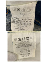 【曜日割引対象外】 リーバイス Levi's RED 1st Standard Blue Line Twisted Denim Pants スペイン製 デニム ブルー W34サイズ 201MB-789 VB