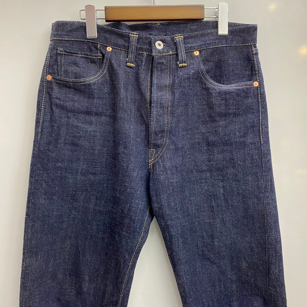 【曜日割引対象外】 ニートスタイル Neat Style KIWAMI WWII model ”極み”大戦モデル 退色タブ デニム ブルー W35サイズ 201MB-1175 VB