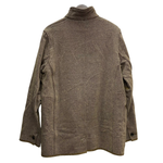 【曜日割引対象外】 キャピタル KAPITAL カシドス ウール ツイード ジャケット レザー ジャケット ベージュ 3サイズ 201MT-3684 VB