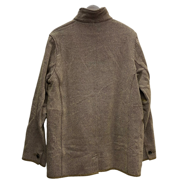 【曜日割引対象外】 キャピタル KAPITAL カシドス ウール ツイード ジャケット レザー ジャケット ベージュ 3サイズ 201MT-3684 VB