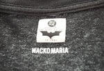 ワコマリア WACKO MARIA THE DARK KNIGHT TRILOGY CREW NECK T-SHIRT プリントTシャツ Tシャツ ブラック Lサイズ 103MT-2973