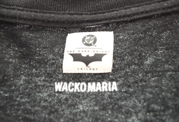 ワコマリア WACKO MARIA THE DARK KNIGHT TRILOGY CREW NECK T-SHIRT プリントTシャツ Tシャツ ブラック Lサイズ 103MT-2973