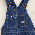 【曜日割引対象外】 ヴィンテージ vintage 30's 40's PIONNER デニム つなぎ・オーバーオール ブルー 201MB-1201 VB