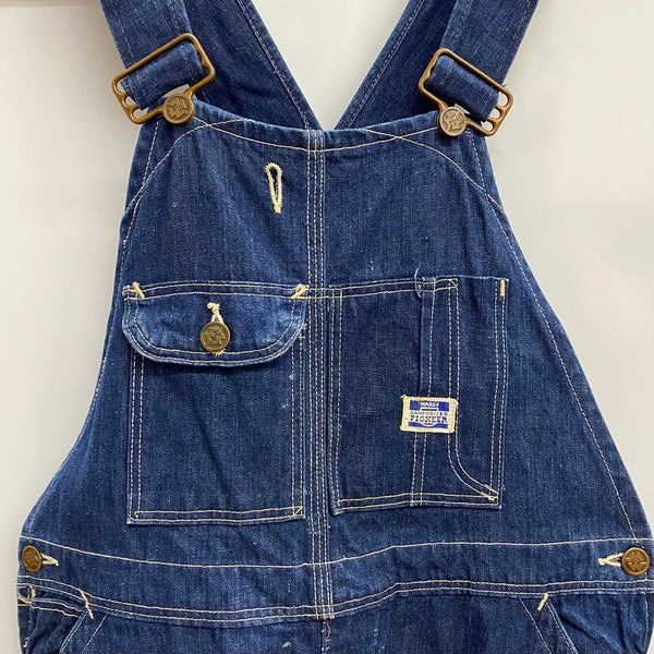 【曜日割引対象外】 ヴィンテージ vintage 30's 40's PIONNER デニム つなぎ・オーバーオール ブルー 201MB-1201 VB