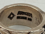 アリゾナフリーダム ARIZONA FREEDOM Silver Ring シルバー リング 太陽神 ネイティブ 2010 Xmas限定 指輪 銀 メンズジュエリー・アクセサリー 指輪・リング 総柄 シルバー 104A-9