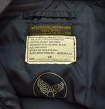 アルファインダストリーズ ALPHA INDUSTRIES  B-15C flight jacketフライトジャケット ネイビー B-15C 36 ジャケット ネイビー 103MT-1615