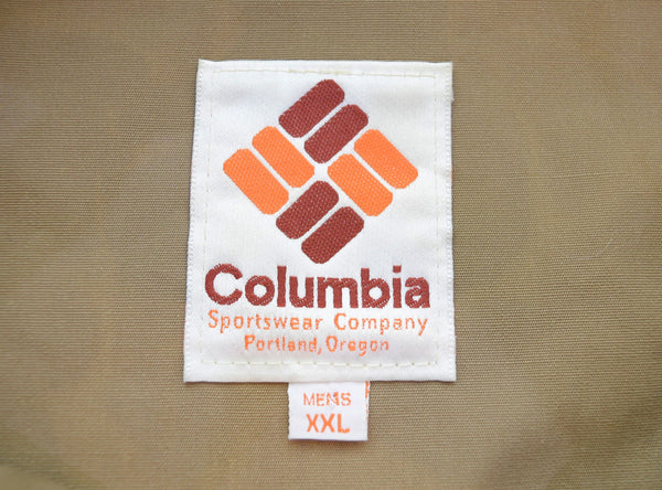 コロンビア Columbia 80s ダックハンターカモ マウンテンパーカー 80's  ジャケット マルチカラー 3Lサイズ 103MT-2628