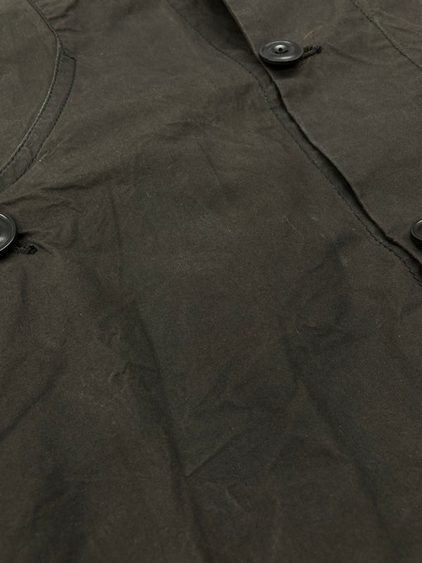 ティスカーエスパダス TISCAR ESPADAS THE BOMBER JACKET ザ ボンバー ジャケット アウター ワイドシルエット 黒 S/M ジャケット 無地 ブラック 104MT-835