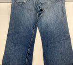 ヴィンテージ vintage 60's 60年代 ストア系 42TALON ZIPPER イエロー/オレンジステッチ デニム ブルー 101MB-675