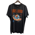 【曜日割引対象外】 ヴィンテージ vintage 90's James Brown FRIT OF THE LOOM USA製 Tシャツ ブラック XLサイズ 201MT-3971 VB