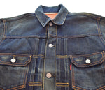 リーバイス Levi's 日本製 507XX 2nd デニム ジャケット 70507-XX 42 ジャケット ブルー 103MT-3123