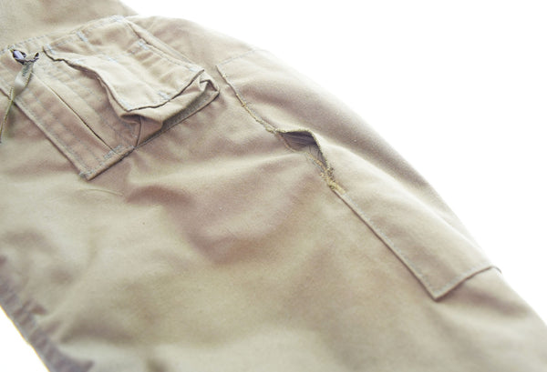 アルファ インダストリーズ ALPHA INDUSTRIES 96年納品 米軍実品 U.S.ARMY Military ミリタリー タンカース CVC コールド ウェザー ジャケット USA製 8415-01-074-9424 ジャケット カーキ 103MT-2468