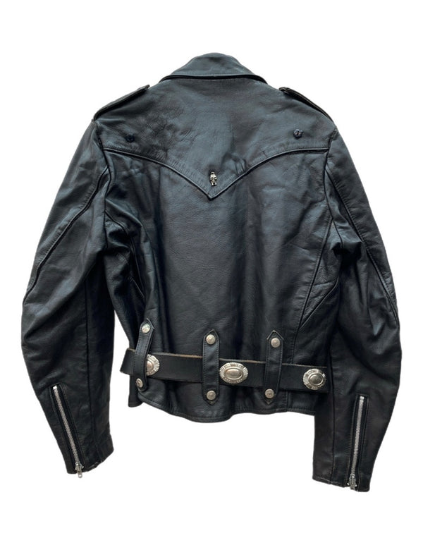 90s◆Schott◆DUR O JAC ダブル ライダース ジャケット 38 90s◇Schott◇DUR O JAC ダブル ライダース ジャケット 38