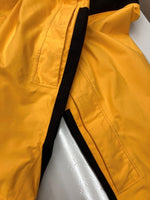 ザノースフェイス THE NORTH FACE MOUNTAIN PARKA マウンテン パーカー ダブルジップ フーディ アウトドア アウター ジャケット 黄 NF0A3BCD ジャケット ロゴ イエロー Mサイズ 104MT-2195