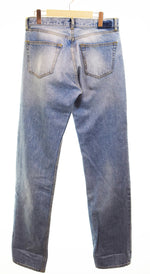 メゾン マルジェラ Maison Margiela 22S 10ライン Slip technique 4ステッチ ジーンズ  S50LA0193 S30561 デニム ブルー 32 103MB-641