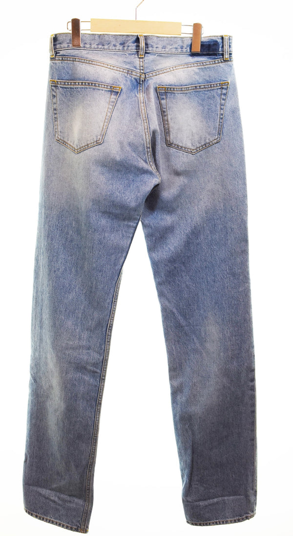 メゾン マルジェラ Maison Margiela 22S 10ライン Slip technique 4ステッチ ジーンズ  S50LA0193 S30561 デニム ブルー 32 103MB-641