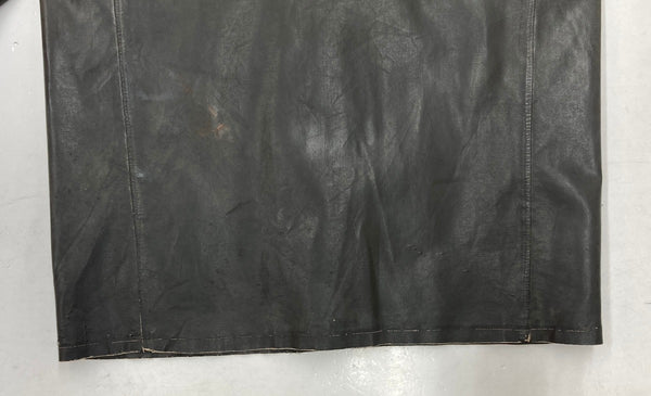 ヴィンテージ vintage 60s 60年代 ファイヤーマン コート ドイツ ジャーマン ゴム引き アウター 黒 ジャケット 無地 ブラック 104MT-1361