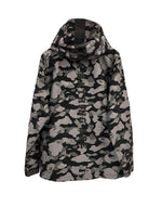 ア ベイシング エイプ A BATHING APE BAPE 総柄 マウンテンパーカー フーデッド ジップアップ ジャケット 001LJE301013X ジャケット マルチカラー Lサイズ 101MT-5301
