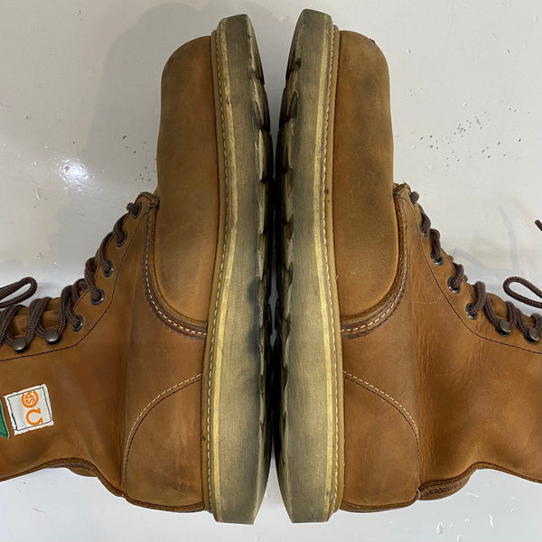 【曜日割引対象外】 レッドウィング RED WING PT91 カナダ限定 8 1/2D USA製 8221 メンズ靴 ブーツ ワーク ブラウン 26.5cmサイズ 201-shoes1562 VB