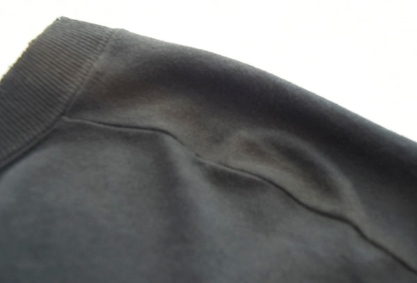 ダイリク DAIRIKU 22AW ロゴ 刺繍 長袖Tシャツ 黒 22AWｃ-5 ロンT ブラック フリーサイズ 103MT-1723