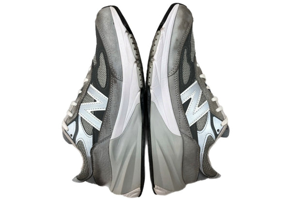 ニューバランス new balance 22年製 M990 V6 FuelCell ランニング ローカット シューズ USA製 灰 M990GL6 メンズ靴 スニーカー グレー 25.5cm 104S-925