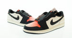 ナイキ NIKE AIR JORDAN 1 RETRO LOW エアジョーダン1 レトロ LOW スニーカー 黒 HF8828-100 メンズ靴 スニーカー ブラック 27cm 103S-603