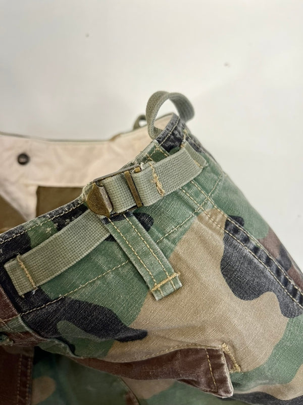 ラルフローレン RalphLauren POLO ポロ 迷彩 カモフラ ロングパンツ ミリタリーパンツ カーゴパンツ カーキ 31/32 101MB-715